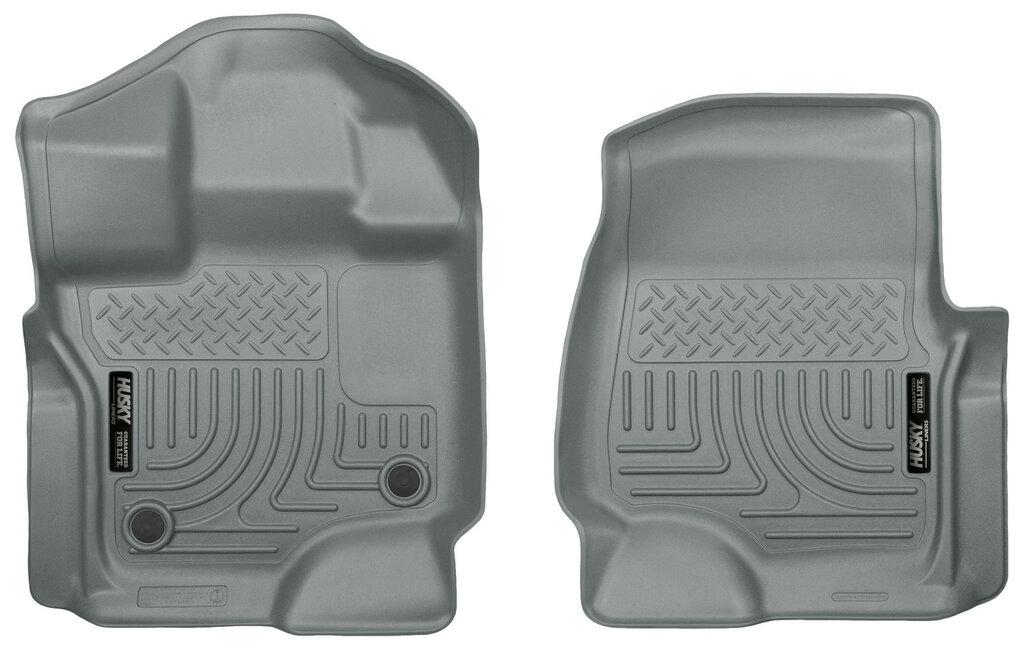 Husky Liners Front Floor Liners (2015-2021 F-150) - 18362