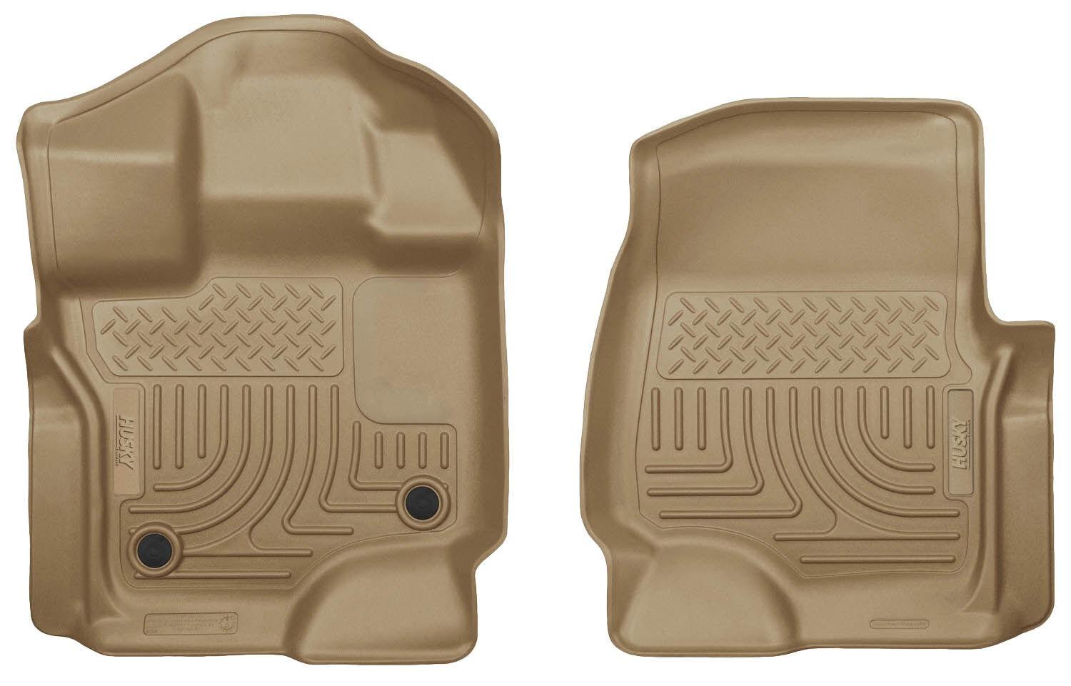 Husky Liners Front Floor Liners (2015-2021 F-150) - 18363