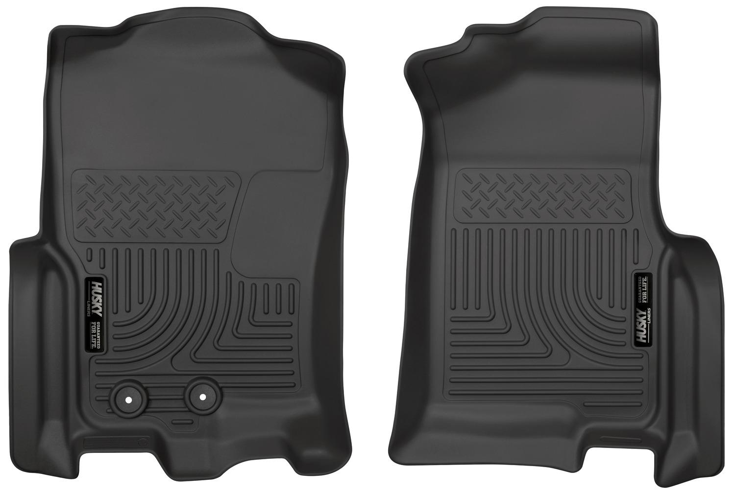 Husky Liners Front Floor Liners (2011-2017 Expedition, Navigator) - 18371