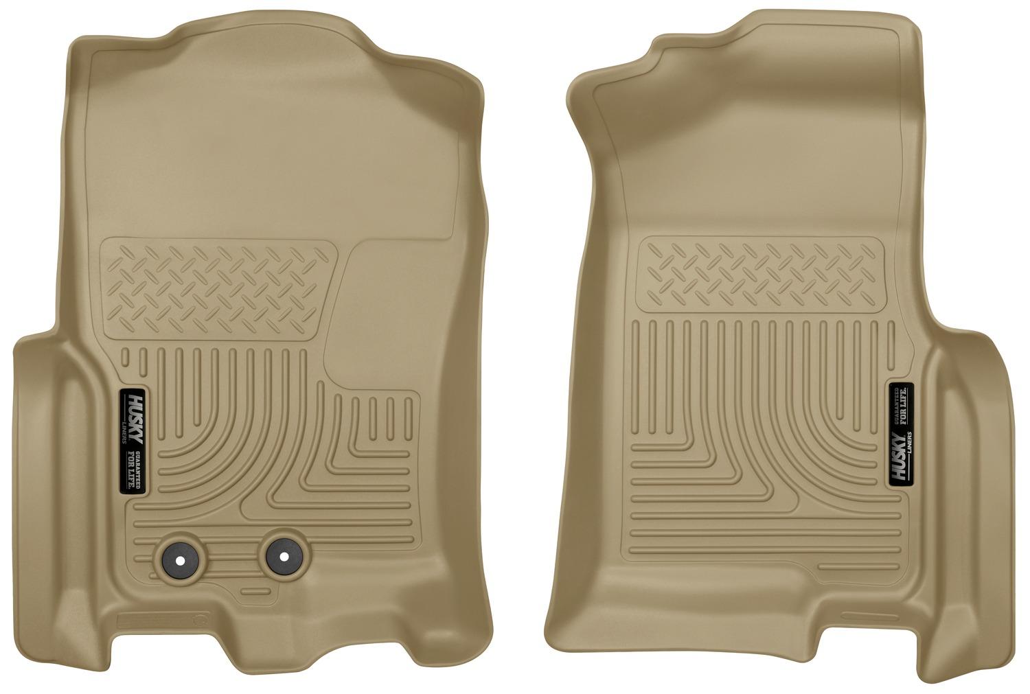 Husky Liners Front Floor Liners (2011-2017 Expedition, Navigator) - 18373
