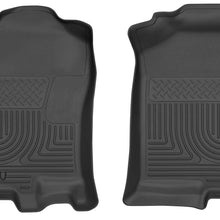 Husky Liners Front Floor Liners (2007-2010 Expedition, Navigator) - 18391