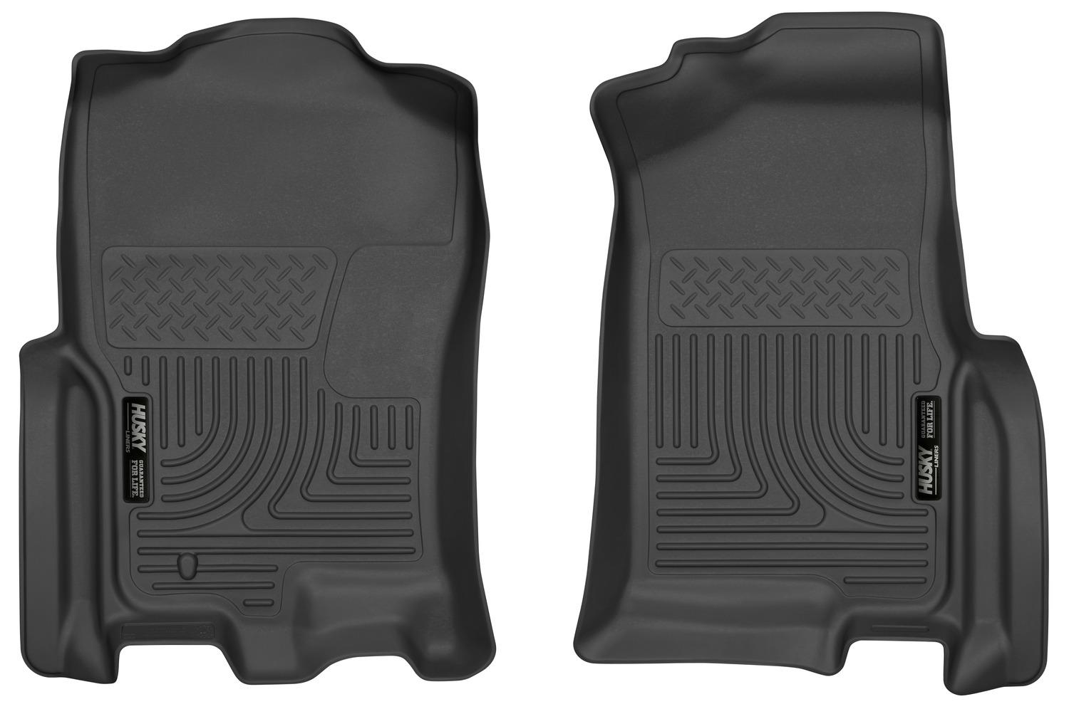 Husky Liners Front Floor Liners (2007-2010 Expedition, Navigator) - 18391