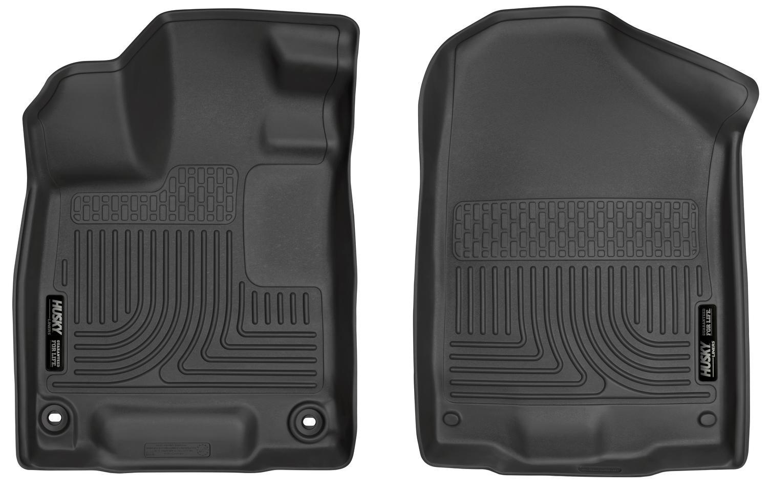 Husky Liners Front Floor Liners (2016-2022 Pilot, Passport) - 18411