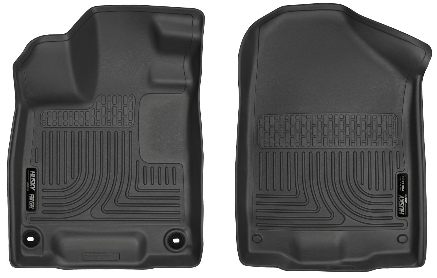 Husky Liners Front Floor Liners (2017-2022 Ridgeline) - 18431
