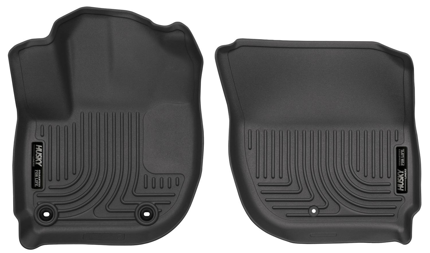 Husky Liners Front Floor Liners (2015-2022 HR-V, Fit) - 18491