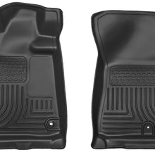 Husky Liners Front Floor Liners (2007-2011 Tundra) - 18581