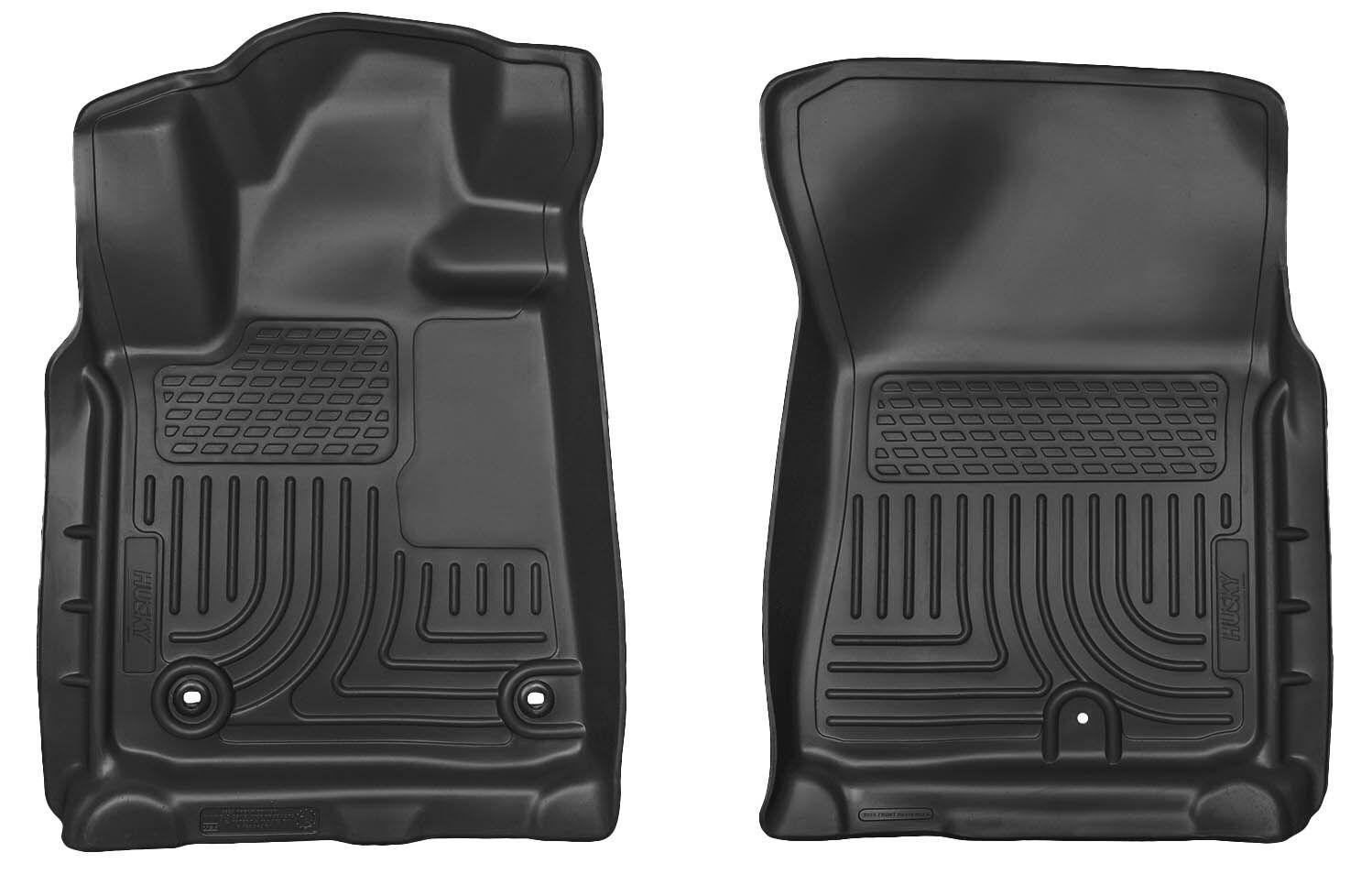 Husky Liners Front Floor Liners (2007-2011 Tundra) - 18581
