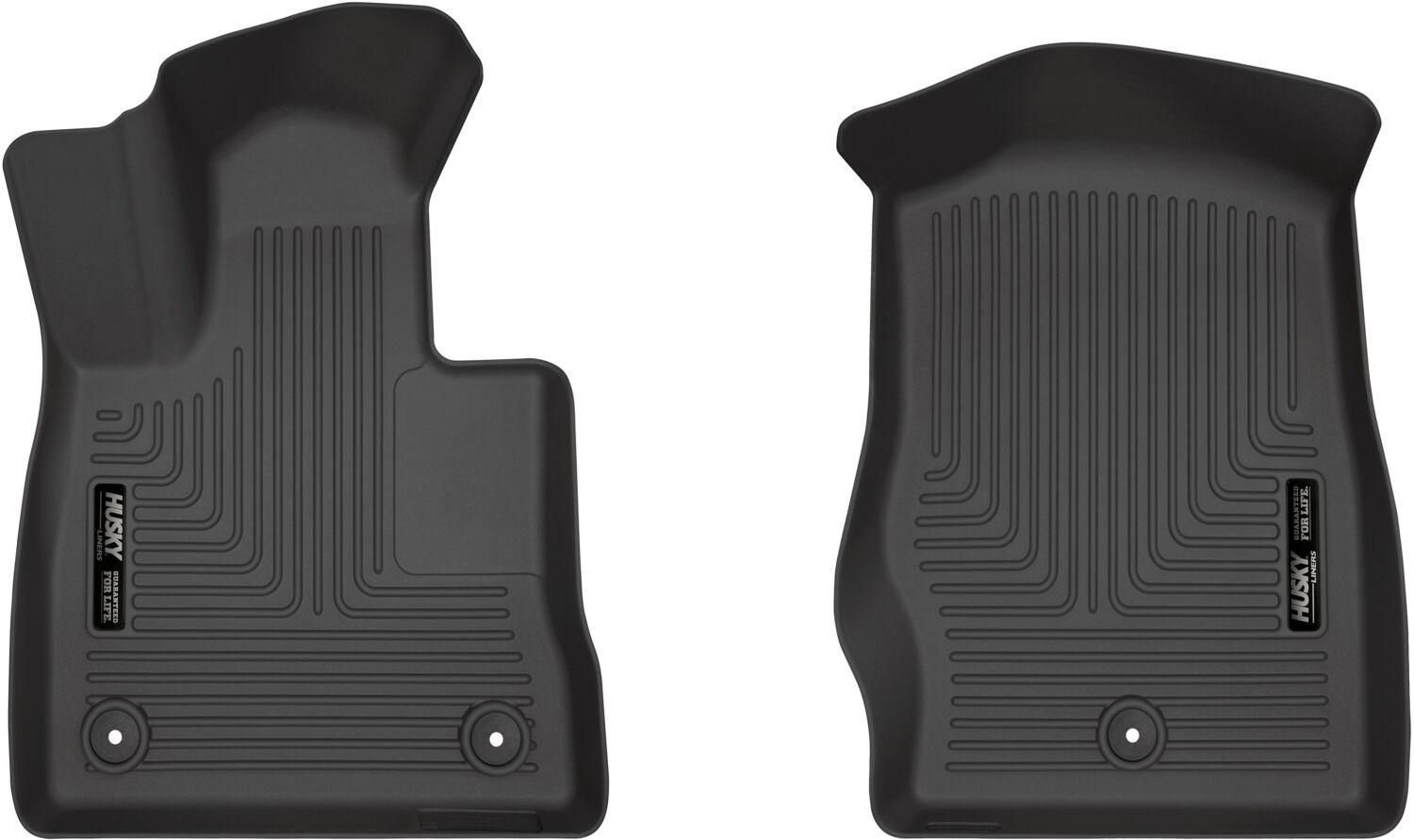 Husky Liners Weatherbeater - Front Floor Liners (2020-2026 Explorer) - 18681