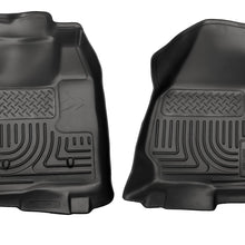 Husky Liners Front Floor Liners (2011-2012 F-250 Super Duty, F-350 Super Duty) - 18711