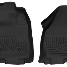 Husky Liners Front Floor Liners (2012-2016 F-250 Super Duty, F-350 Super Duty) - 18721