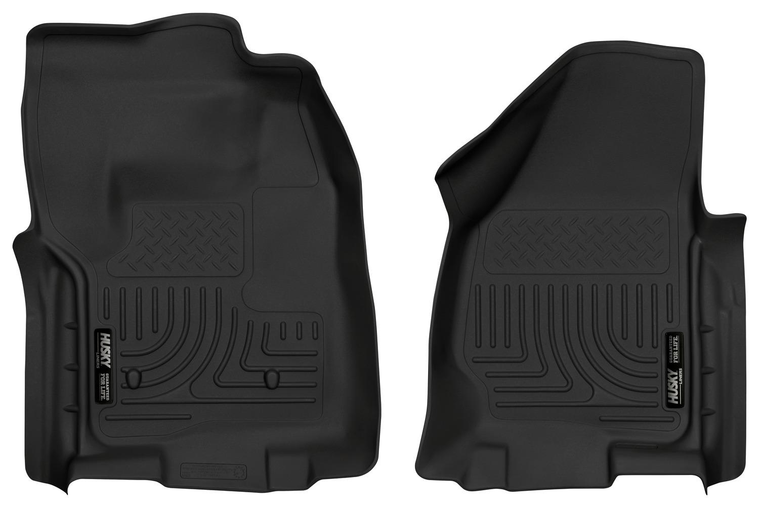 Husky Liners Front Floor Liners (2012-2016 F-250 Super Duty, F-350 Super Duty) - 18721