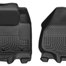 Husky Liners Front Floor Liners (2011-2012 F-350 Super Duty, F-250 Super Duty) - 18731