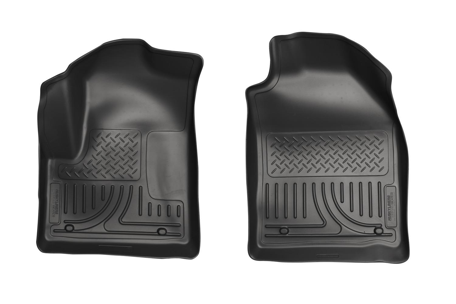 Husky Liners Front Floor Liners (2010-2013 Transit Connect) - 18751