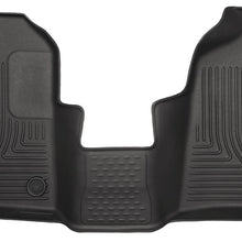 Husky Liners Front Floor Liners (2015-2021 Transit-150, Transit-250, Transit-350, Transit-350 HD) - 18771