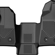 Husky Liners Front Floor Liners (2022-2024 Transit-150, Transit-250, Transit-350, Transit-350 HD) - 18781