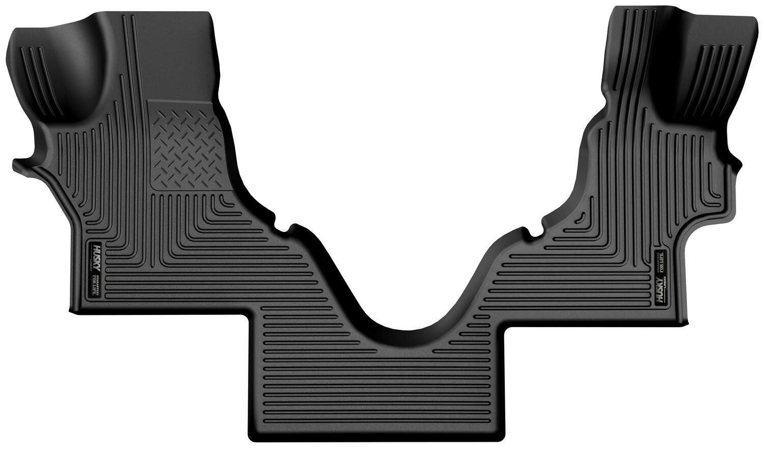 Husky Liners Front Floor Liners (2005-2024 Ford Fitment) - 18791