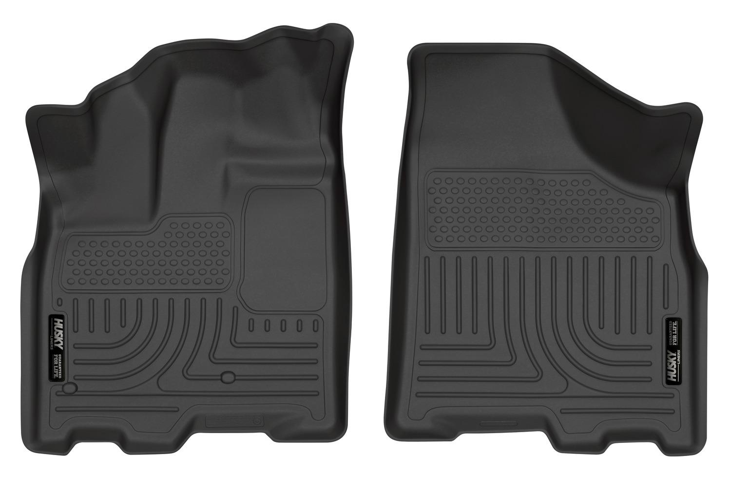 Husky Liners Front Floor Liners (2011-2020 Sienna) - 18851