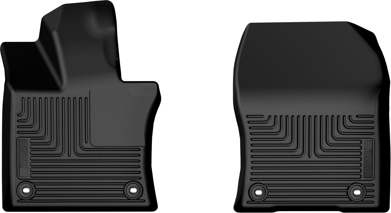 Husky Liners Front Floor Liners (2019-2025 UX200, UX250h, UX300h) - 18931