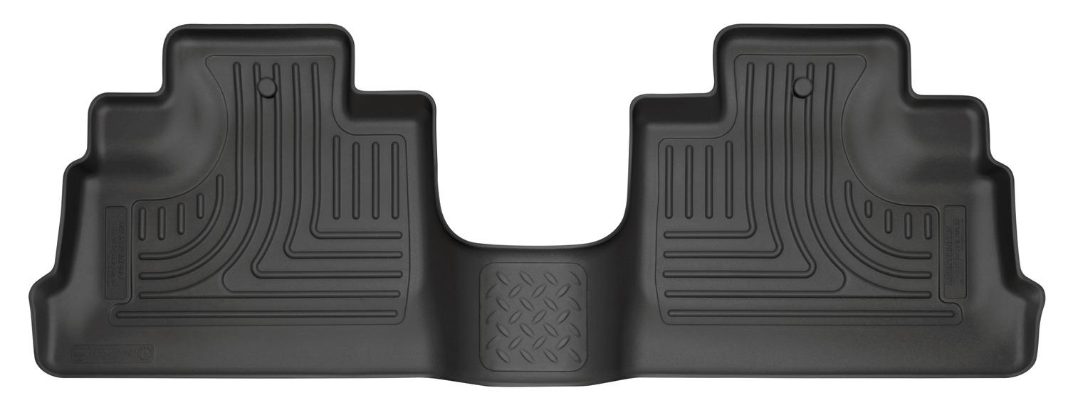 Husky Liners 2Nd Seat Floor Liner (2011-2018 Wrangler, Wrangler JK) - 19021