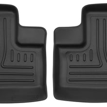 Husky Liners 2Nd Seat Floor Liner (2011-2018 Wrangler, Wrangler JK) - 19041