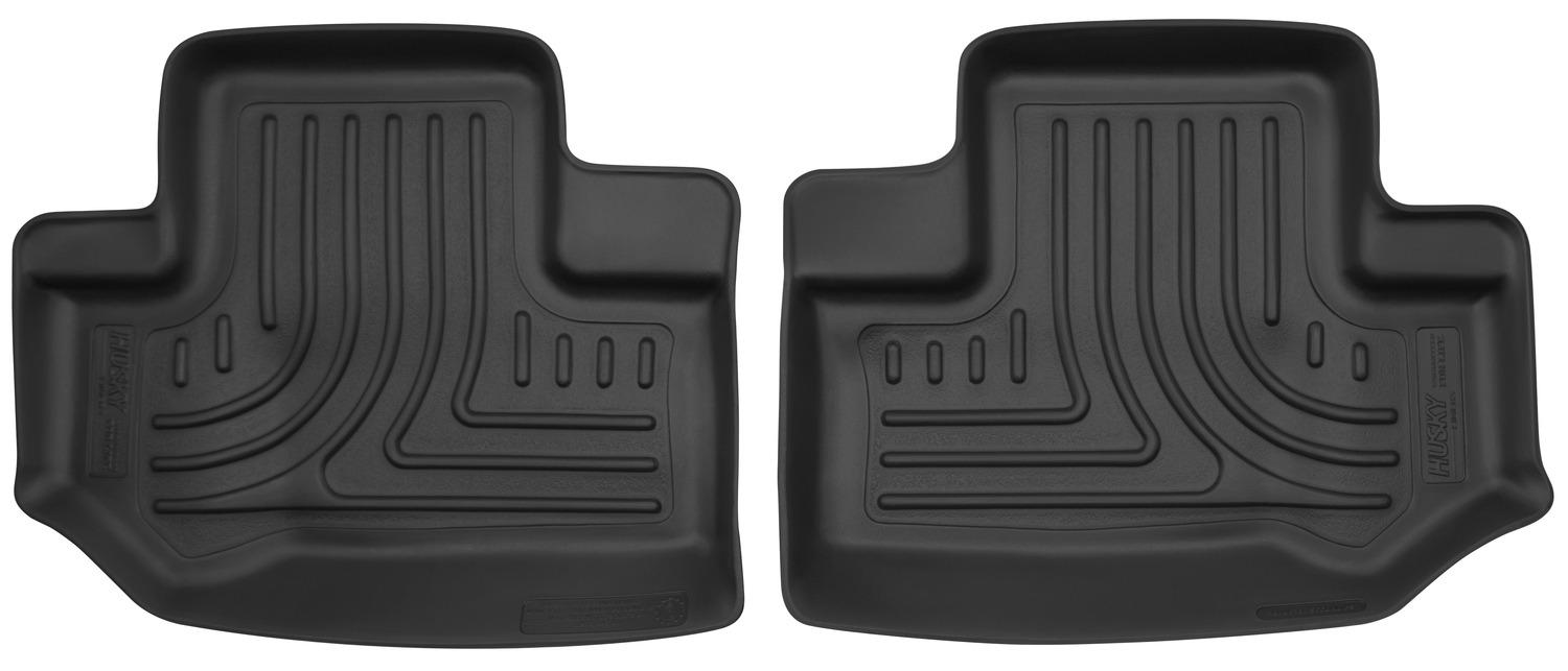 Husky Liners 2Nd Seat Floor Liner (2011-2018 Wrangler, Wrangler JK) - 19041