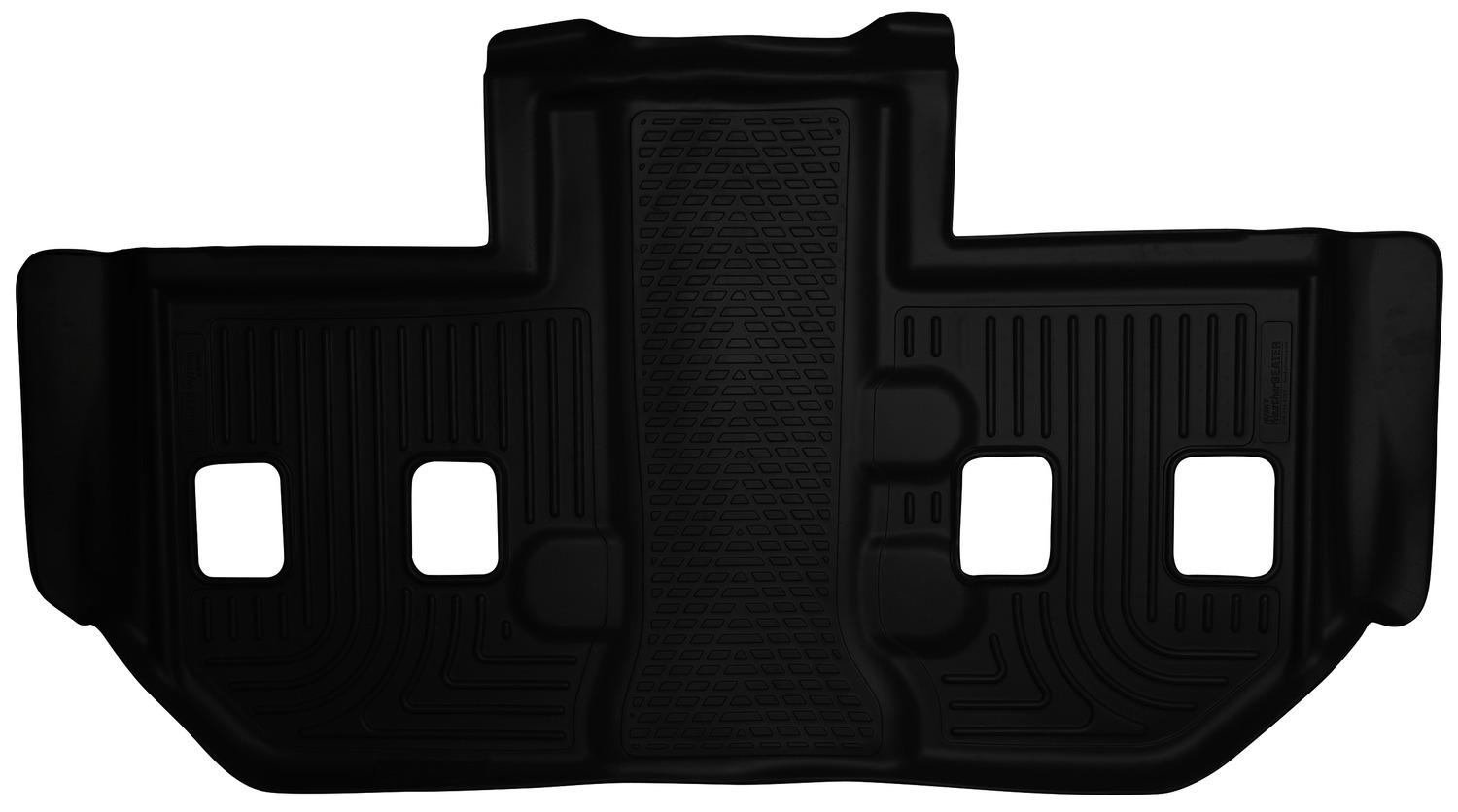 Husky Liners 3Rd Seat Floor Liner (2011-2014 Suburban 1500, Suburban 2500, Yukon XL 1500, Yukon XL 2500, Escalade ESV) - 19261