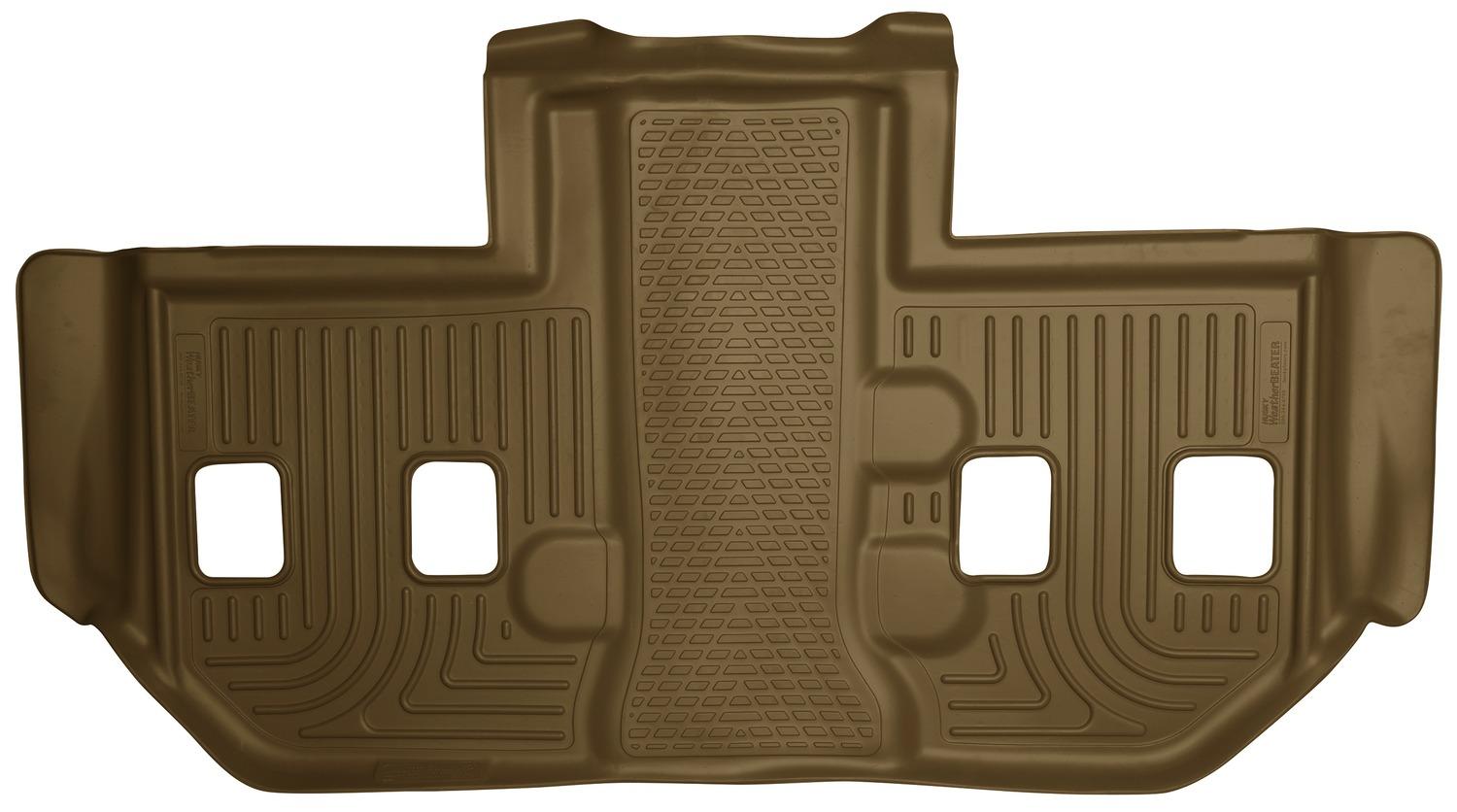 Husky Liners 3Rd Seat Floor Liner (2011-2014 Suburban 1500, Suburban 2500, Yukon XL 1500, Yukon XL 2500, Escalade ESV) - 19263