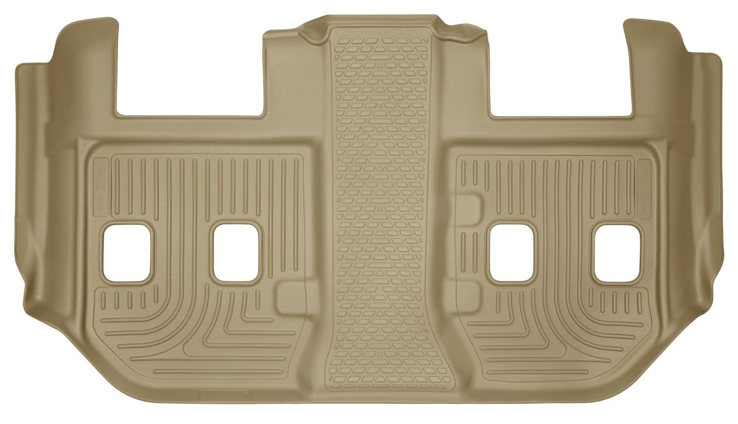 Husky Liners 3Rd Seat Floor Liner (2015-2020 Suburban, Yukon XL, Escalade ESV) - 19283