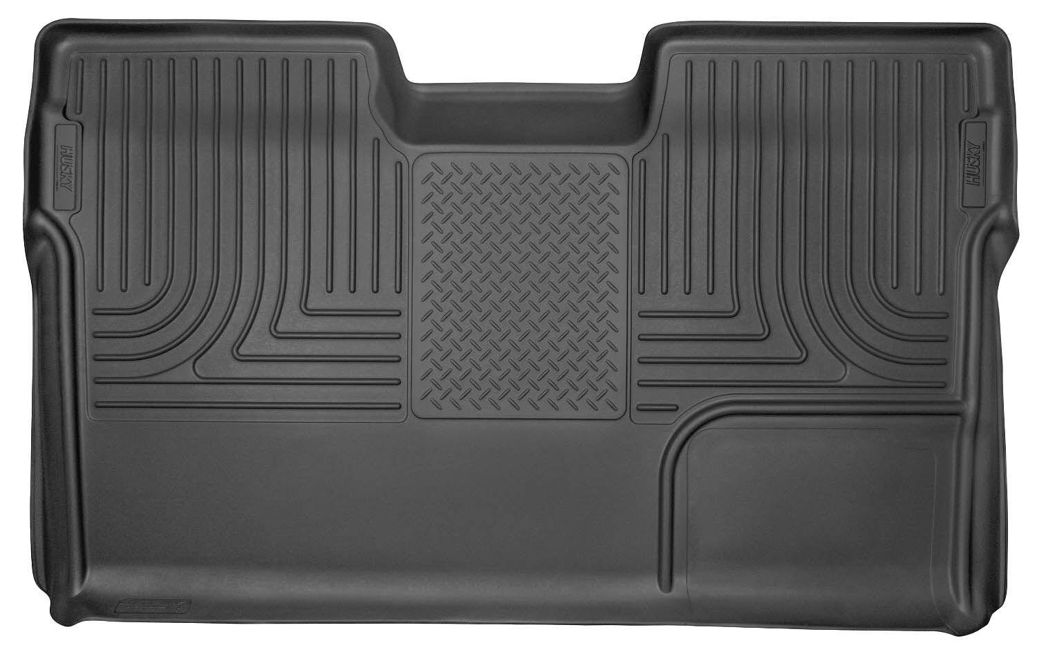 Husky Liners 2Nd Seat Floor Liner (Full Coverage) (2009-2014 F-150) - 19331