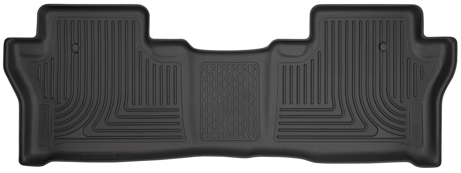 Husky Liners 2Nd Seat Floor Liner (2016-2022 Pilot, Passport) - 19411