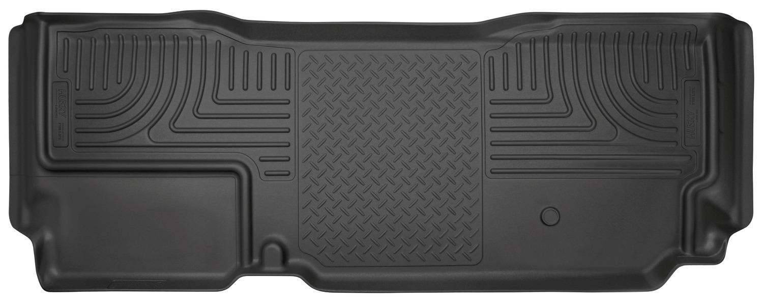 Husky Liners 2Nd Seat Floor Liner (2011-2016 F-250 Super Duty, F-350 Super Duty) - 19721