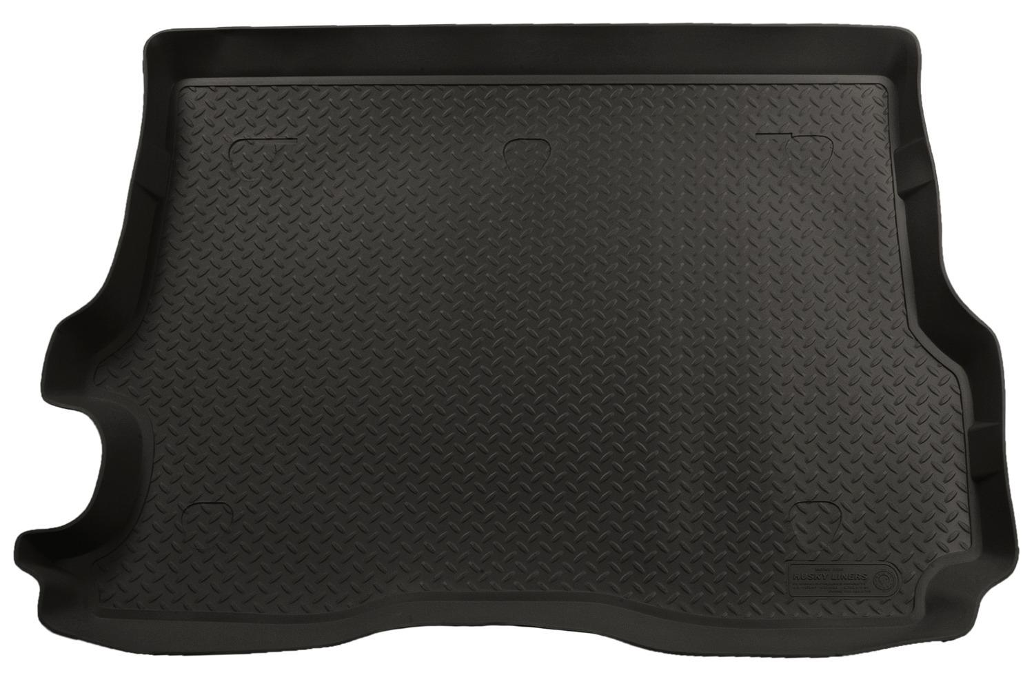 Husky Liners Cargo Liner (2002-2009 Rainier, Trailblazer, Envoy, Ascender, Bravada, 9-7x) - 22001