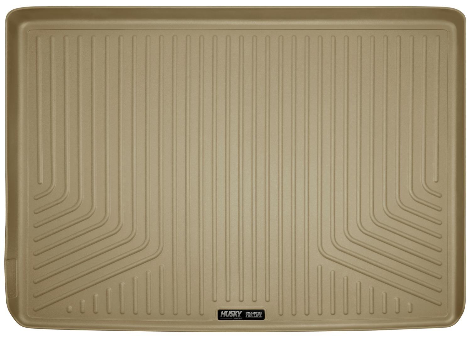 Husky Liners Cargo Liner Behind 3Rd Seat (2015-2020 Suburban, Yukon XL, Escalade ESV) - 28223
