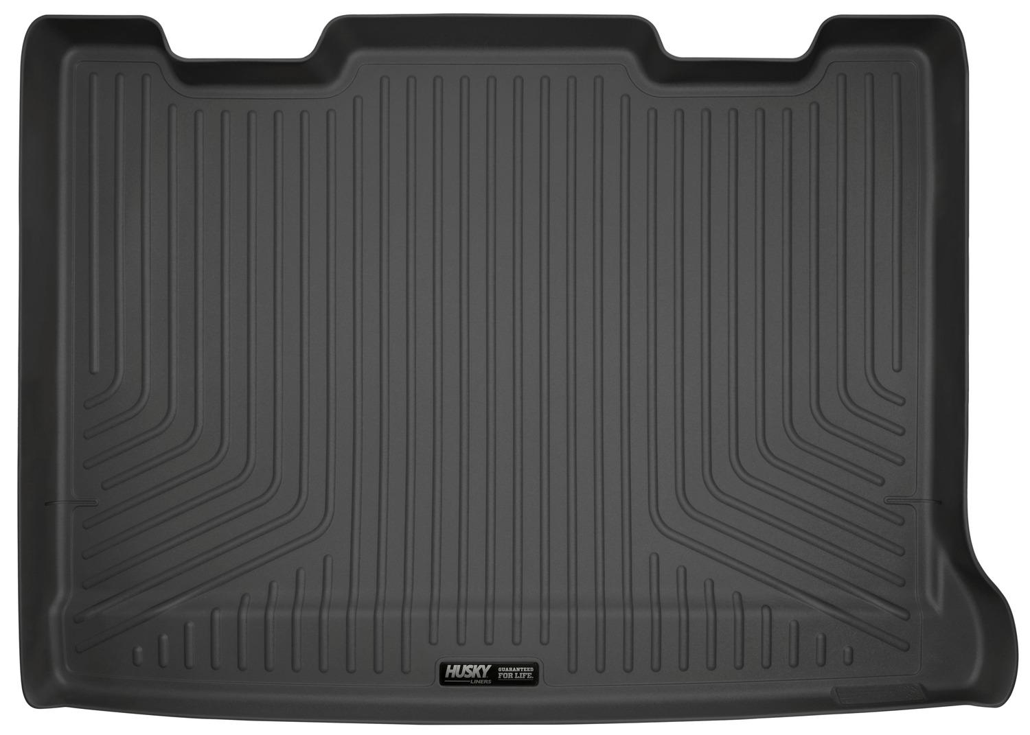 Husky Liners Cargo Liner Behind 3Rd Seat (2007-2014 Suburban 1500, Suburban 2500, Yukon XL 1500, Yukon XL 2500, Escalade ESV) - 28261