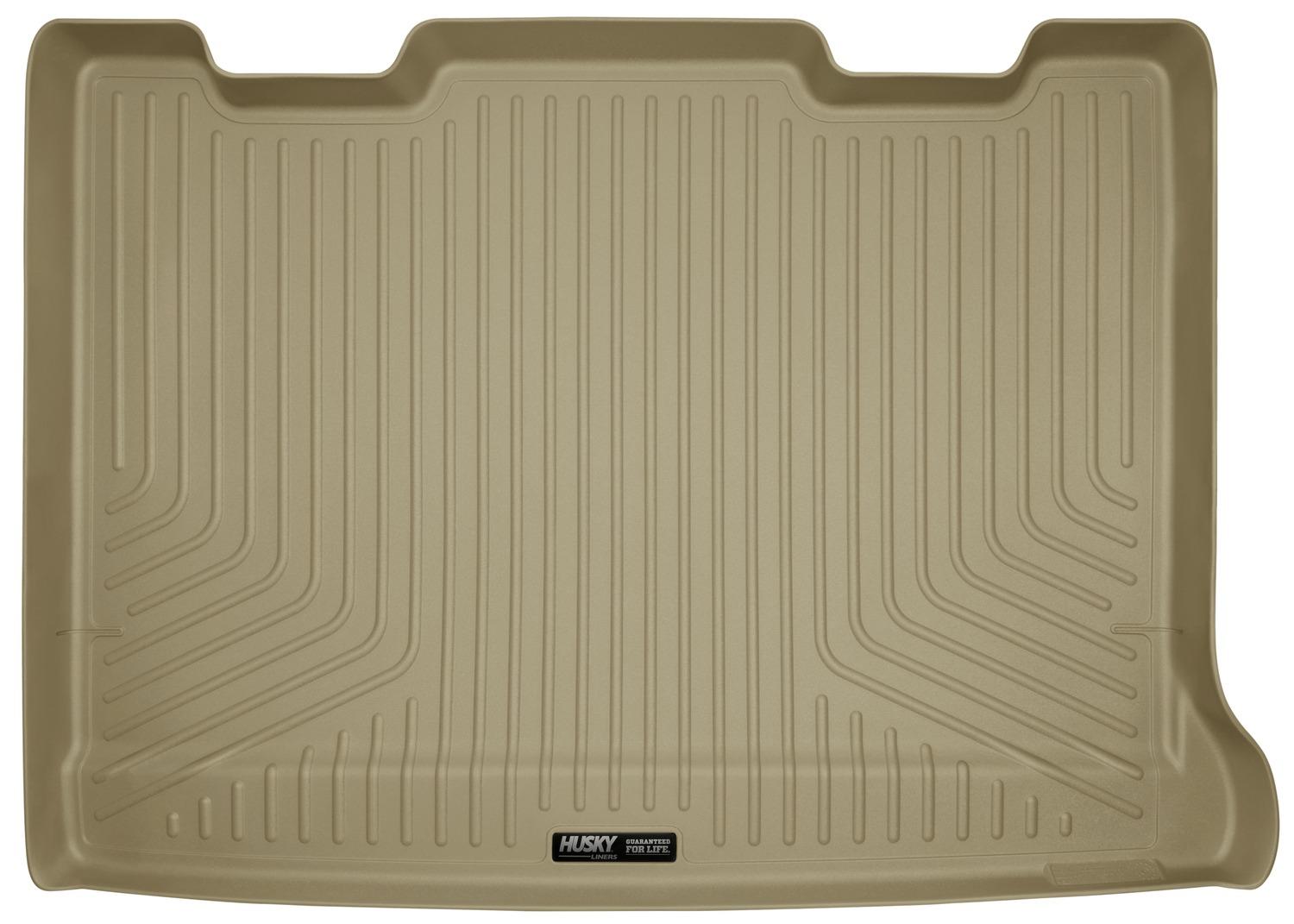 Husky Liners Cargo Liner Behind 3Rd Seat (2007-2014 Suburban 1500, Suburban 2500, Yukon XL 1500, Yukon XL 2500, Escalade ESV) - 28263