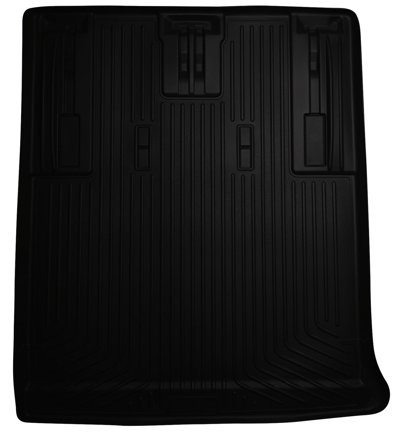 Husky Liners Cargo Liner (2007-2014 Suburban 1500, Suburban 2500, Yukon XL 1500, Yukon XL 2500, Escalade ESV) - 28271
