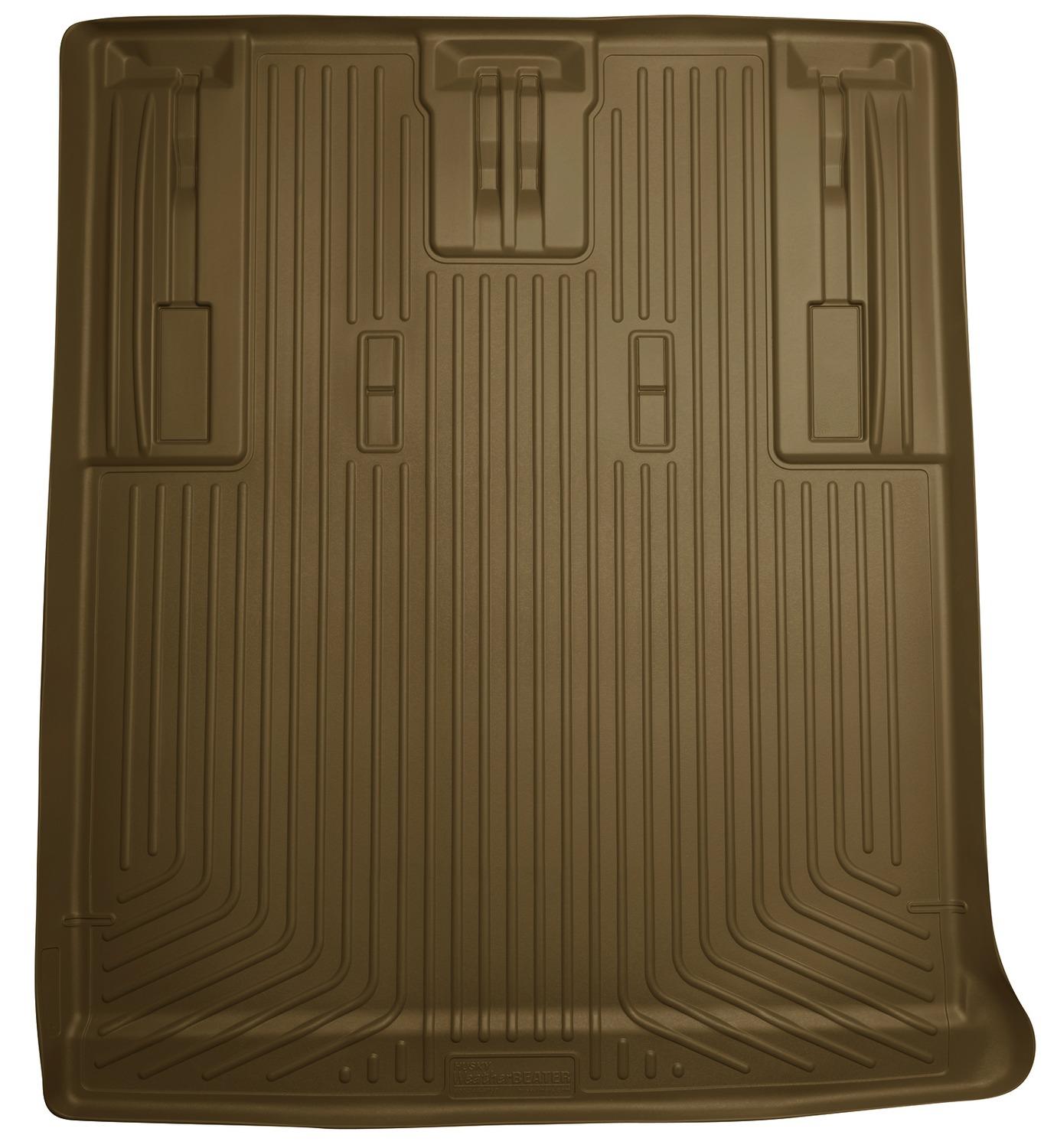 Husky Liners Cargo Liner (2007-2014 Suburban 1500, Suburban 2500, Yukon XL 1500, Yukon XL 2500, Escalade ESV) - 28273