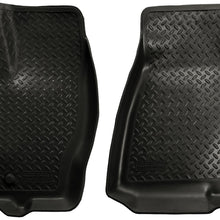 Husky Liners Front Floor Liners (2005-2010 Commander, Grand Cherokee) - 30611