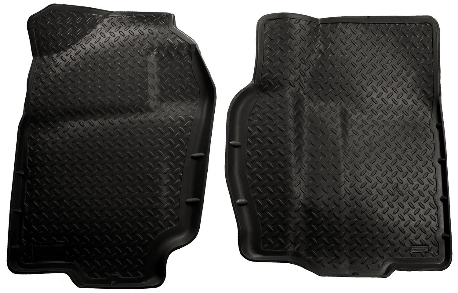 Husky Liners Front Floor Liners (1994-2002 Ram 1500, Ram 2500, Ram 3500) - 30711