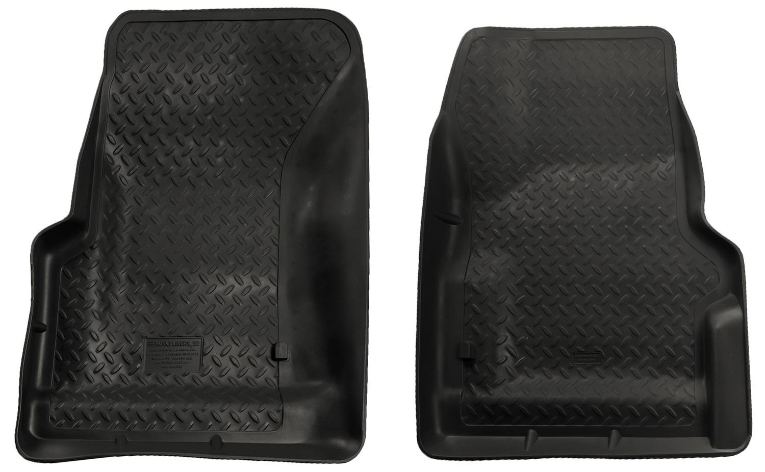 Husky Liners Front Floor Liners (1997-2006 Wrangler) - 31731