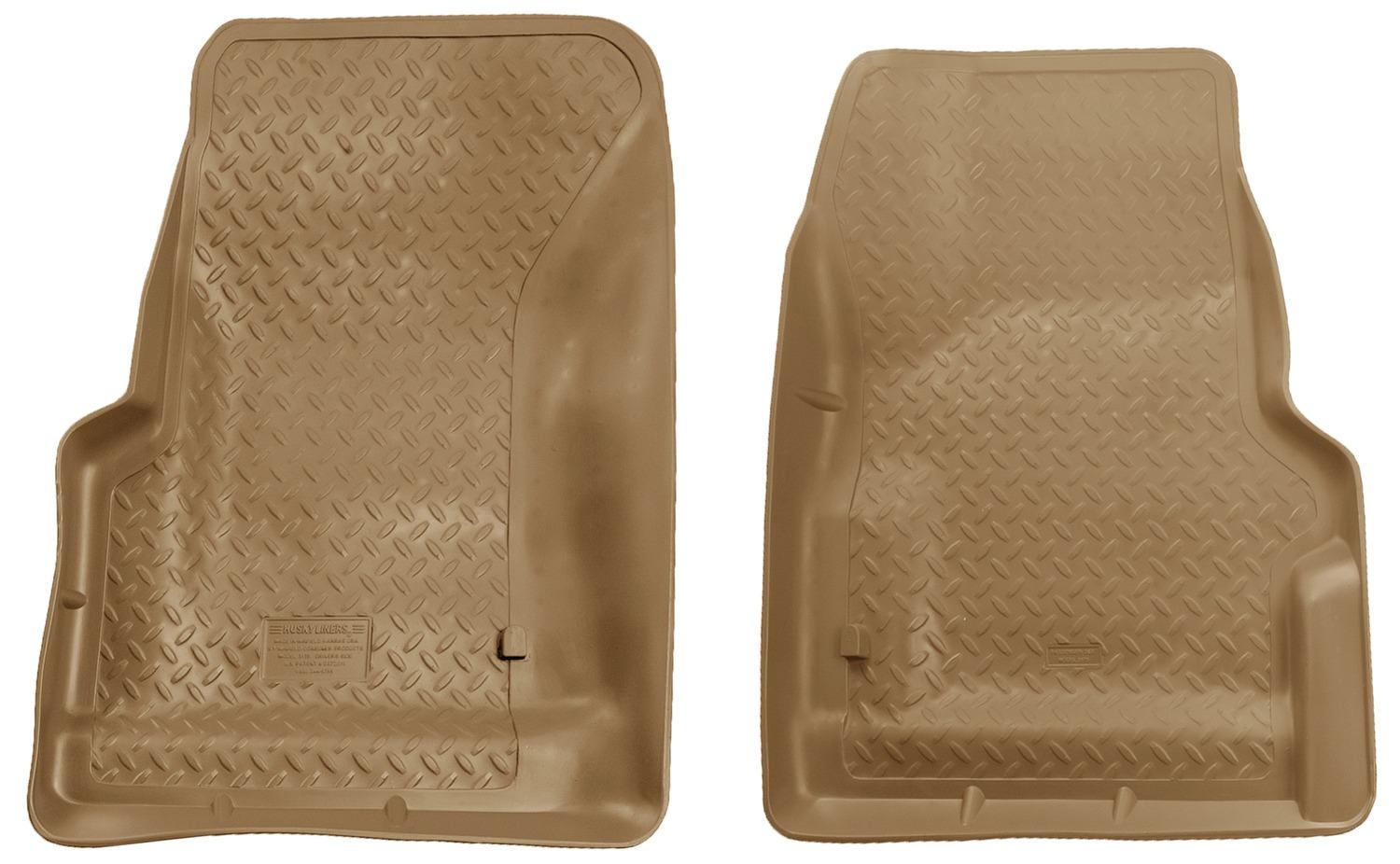 Husky Liners Front Floor Liners (1997-2006 Wrangler) - 31733