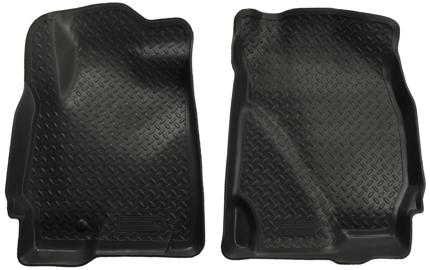 Husky Liners Front Floor Liners (2005-2008 Escape, Tribute, Mariner) - 33171