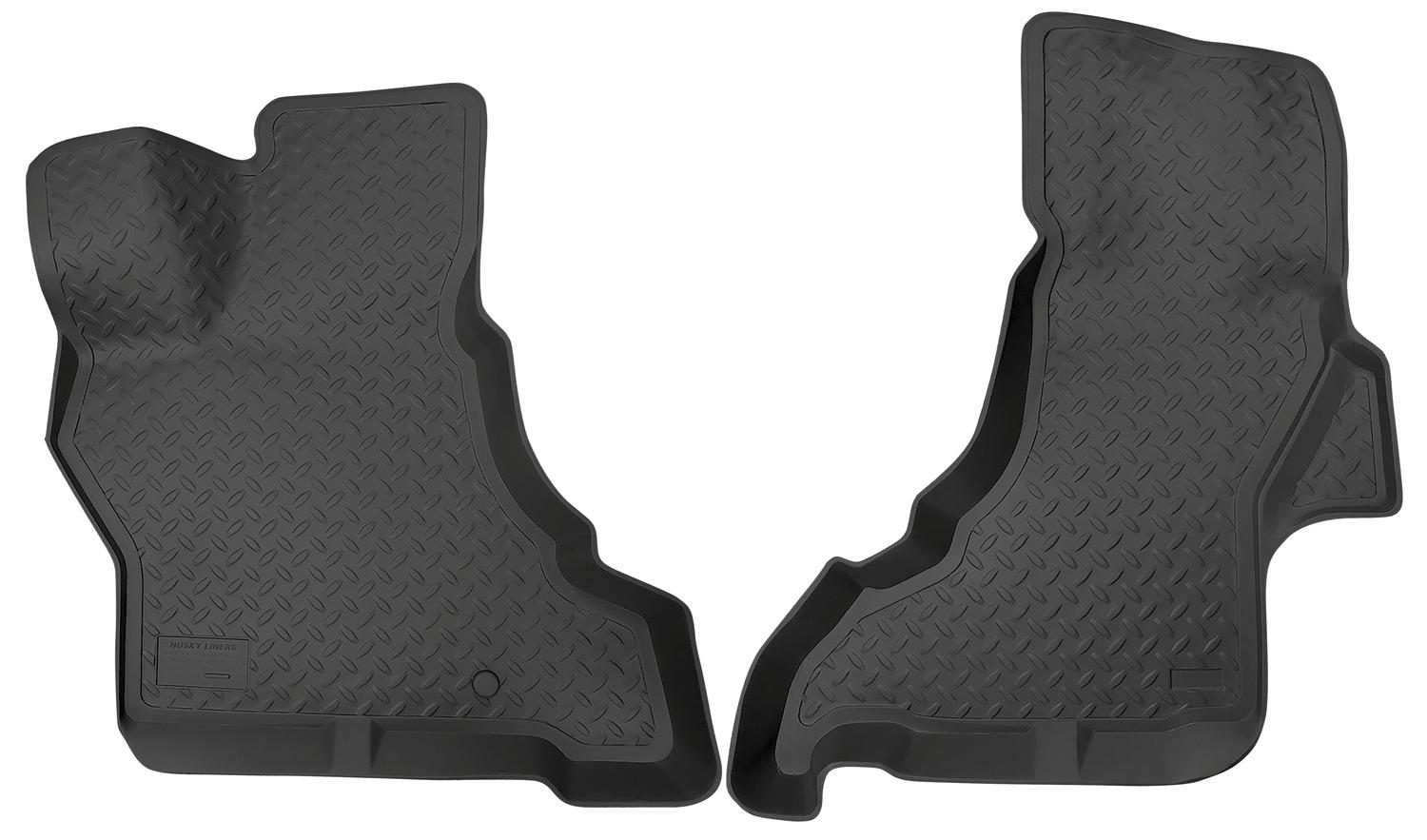 Husky Liners Front Floor Liners (1997-2022 Ford Fitment) - 33251
