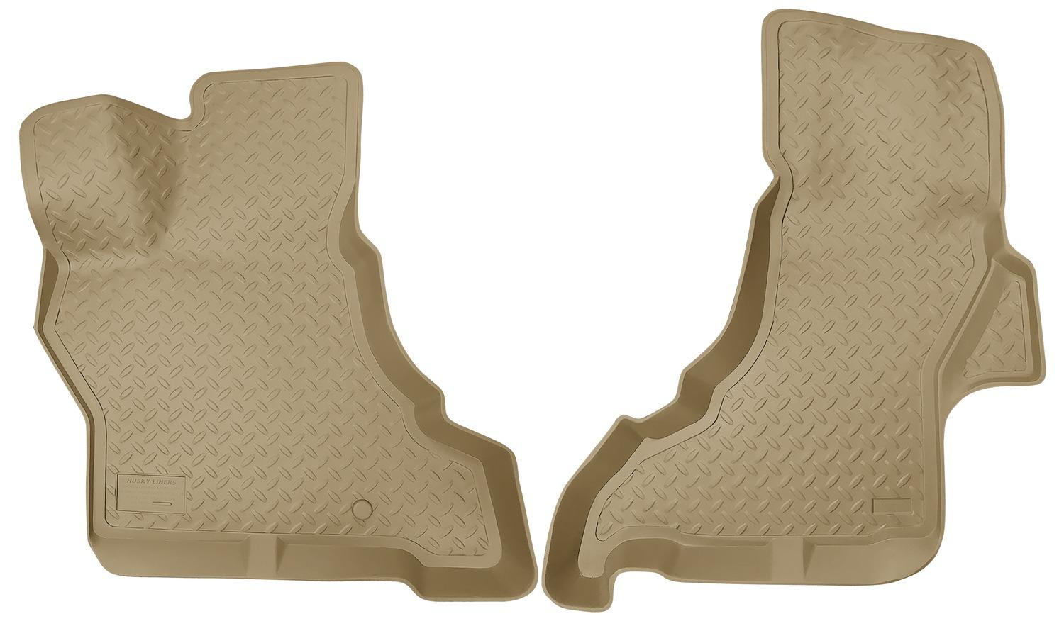 Husky Liners Front Floor Liners (1997-2022 Ford Fitment) - 33253