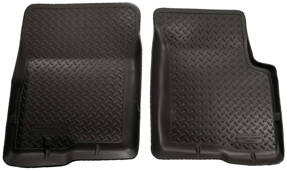 Husky Liners Front Floor Liners (2004-2008 Mark LT, F-150) - 33651