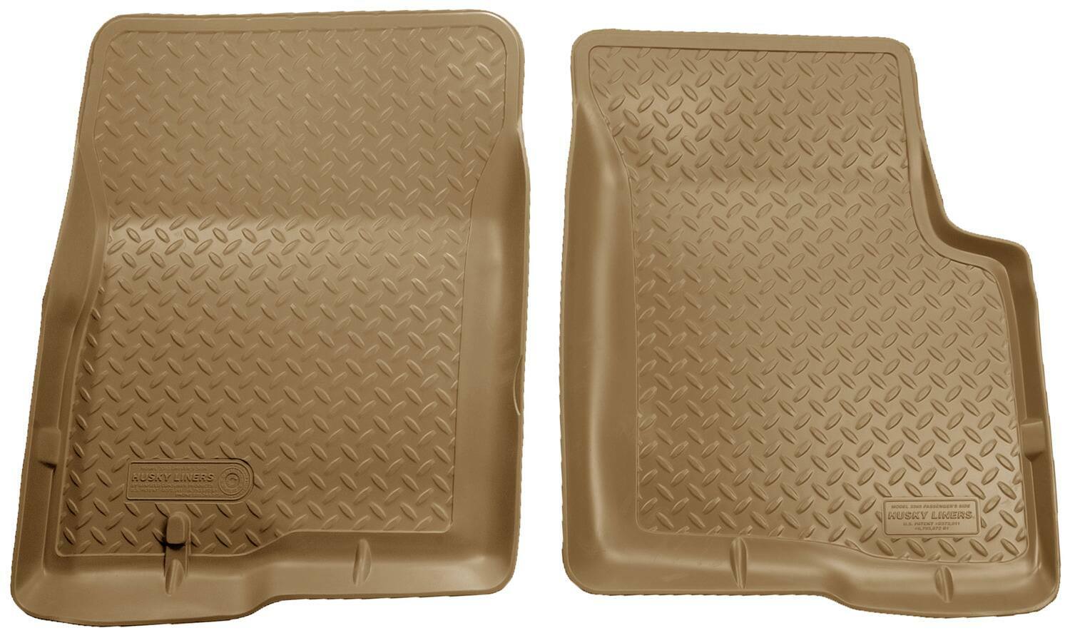 Husky Liners Front Floor Liners (2004-2008 Mark LT, F-150) - 33653