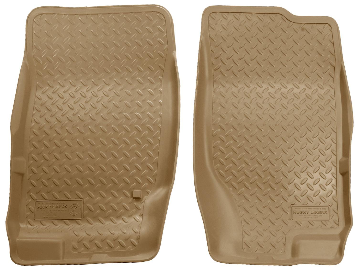 Husky Liners Front Floor Liners (2002-2010 Explorer, Aviator, Mountaineer) - 33753