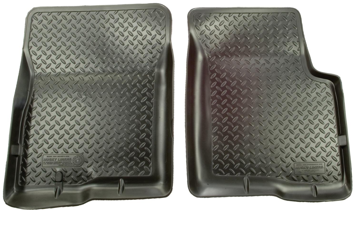 Husky Liners Front Floor Liners (2008-2014 Forester, Impreza) - 34071