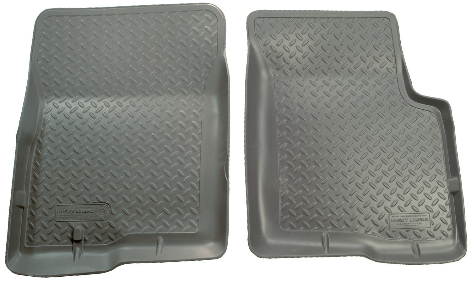 Husky Liners Front Floor Liners (1995-2004 Tacoma) - 35112