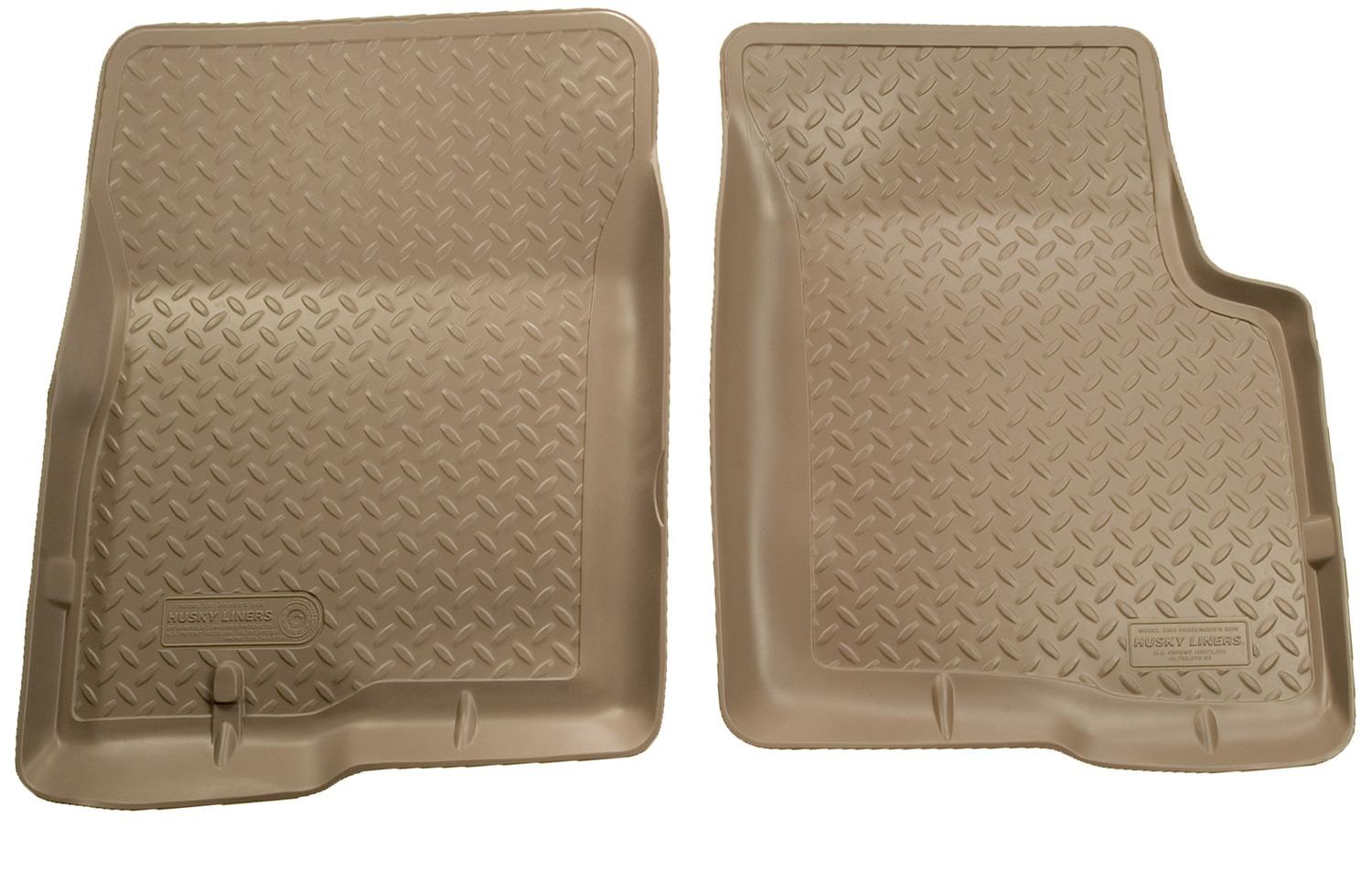 Husky Liners Front Floor Liners (2001-2004 Tacoma) - 35453